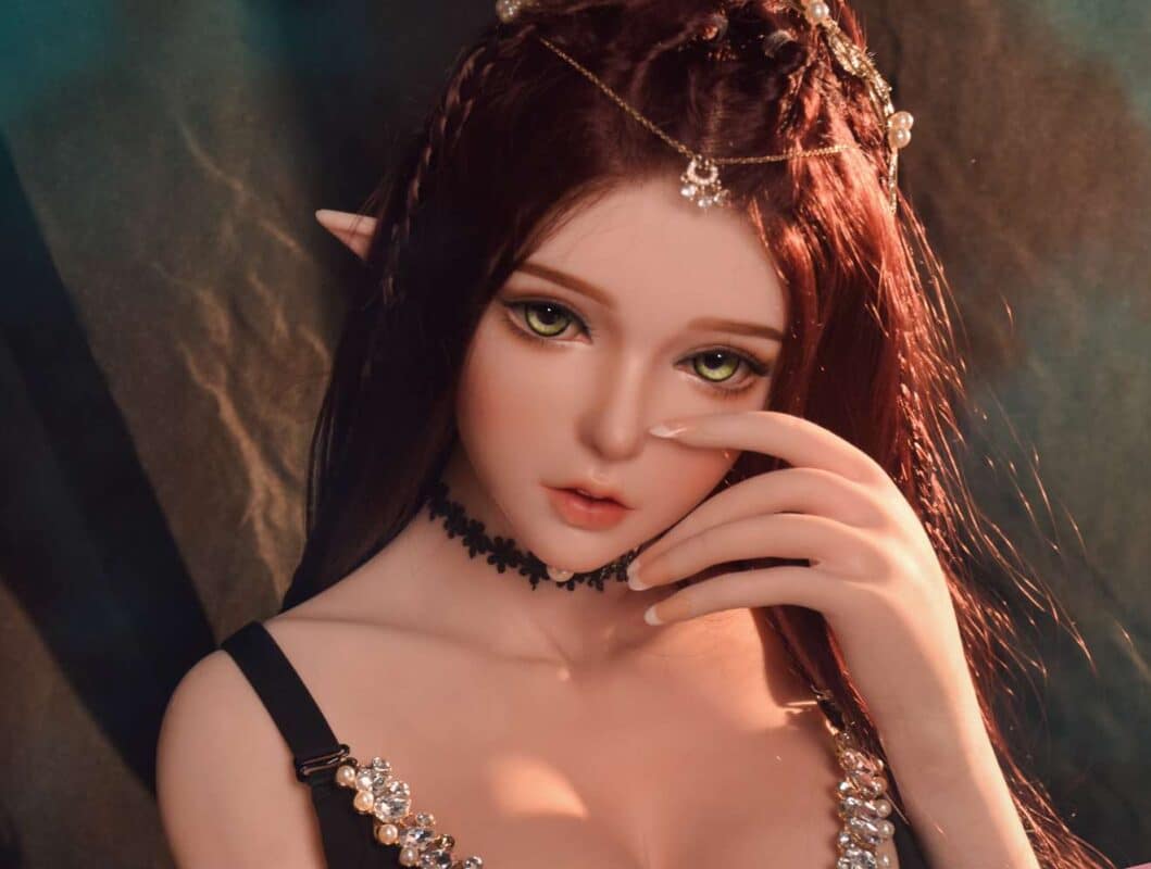 150cm 4ft11 Full Silicone Anime Sex Doll Miu 35