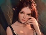 150cm 4ft11 Full Silicone Anime Sex Doll Miu 35