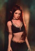 150cm 4ft11 Full Silicone Anime Sex Doll Miu 36