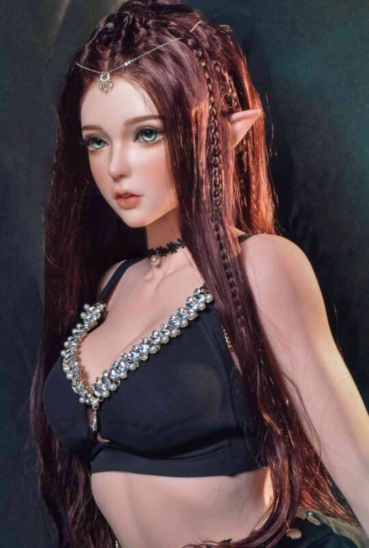 150cm 4ft11 Full Silicone Anime Sex Doll Miu 4