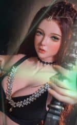 150cm 4ft11 Full Silicone Anime Sex Doll Miu 7