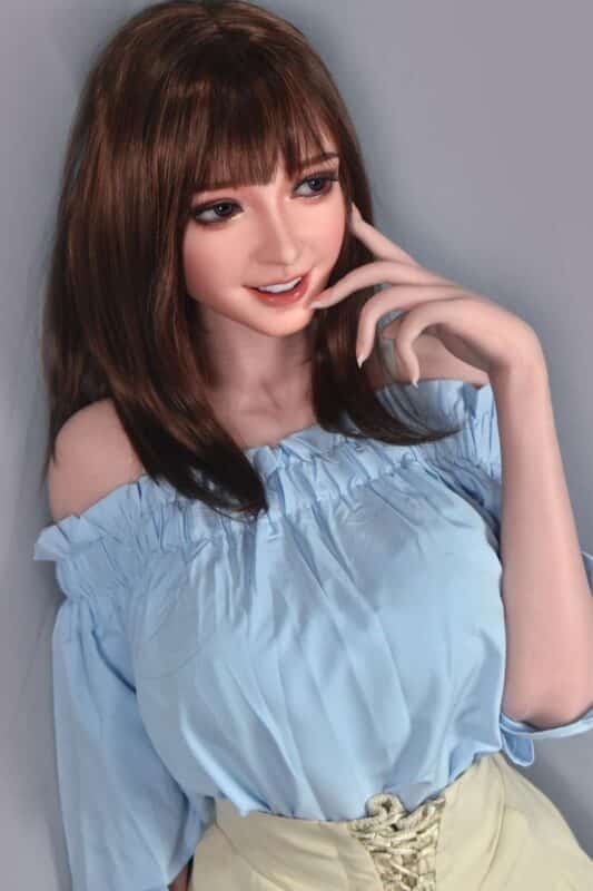 150cm 4ft11 Full Silicone Anime Sex Doll Nagasawa 21