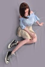 150cm 4ft11 Full Silicone Anime Sex Doll Nagasawa 23