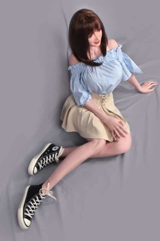 150cm 4ft11 Full Silicone Anime Sex Doll Nagasawa 23