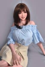150cm 4ft11 Full Silicone Anime Sex Doll Nagasawa 24