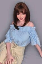 150cm 4ft11 Full Silicone Anime Sex Doll Nagasawa 26