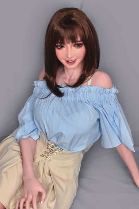 150cm 4ft11 Full Silicone Anime Sex Doll Nagasawa 26