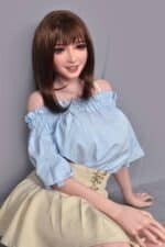 150cm 4ft11 Full Silicone Anime Sex Doll Nagasawa 29