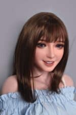 150cm 4ft11 Full Silicone Anime Sex Doll Nagasawa 30