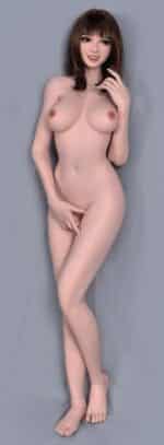 150cm 4ft11 Full Silicone Anime Sex Doll Nagasawa 5
