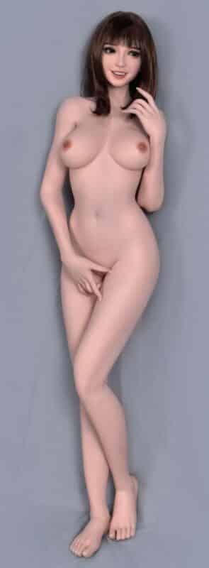 150cm 4ft11 Full Silicone Anime Sex Doll Nagasawa 5