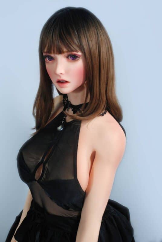 150cm 4ft11 Full Silicone Anime Sex Doll Sakura 11