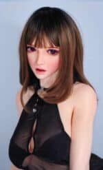 150cm 4ft11 Full Silicone Anime Sex Doll Sakura 30