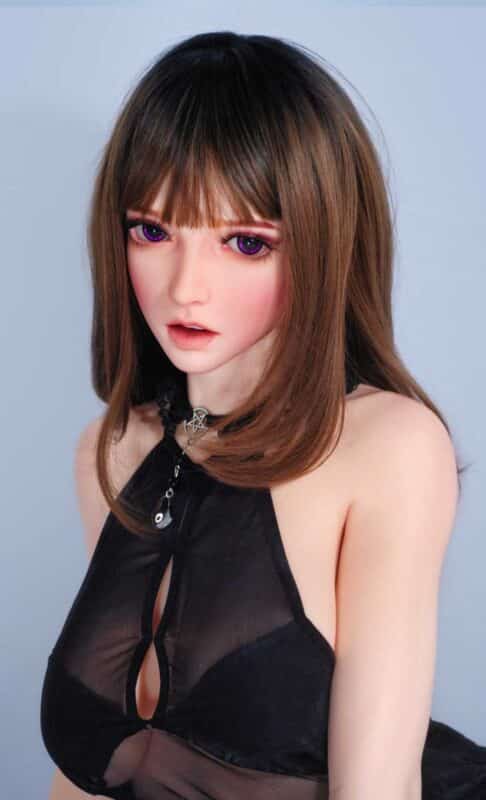 150cm 4ft11 Full Silicone Anime Sex Doll Sakura 30