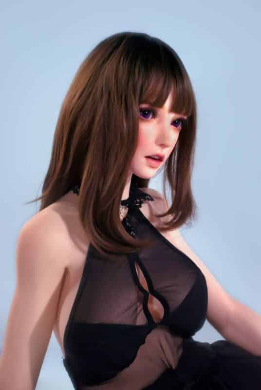 150cm 4ft11 Full Silicone Anime Sex Doll Sakura 5