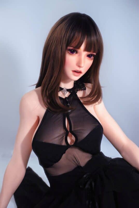 150cm 4ft11 Full Silicone Anime Sex Doll Sakura 6