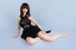 150cm 4ft11 Full Silicone Anime Sex Doll Sakura 8