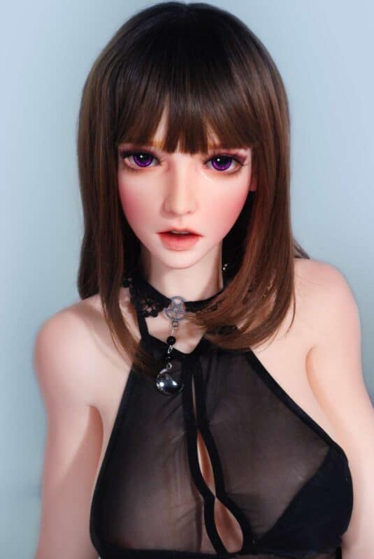 150cm 4ft11 Full Silicone Anime Sex Doll Sakura 9