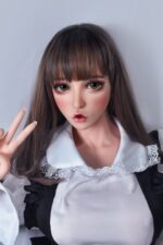 150cm 4ft11 Full Silicone Anime Sex Doll Satone 19