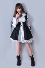 150cm 4ft11 Full Silicone Anime Sex Doll Satone 21