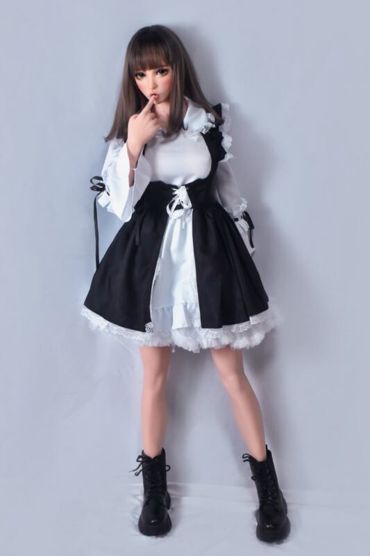 150cm 4ft11 Full Silicone Anime Sex Doll Satone 21