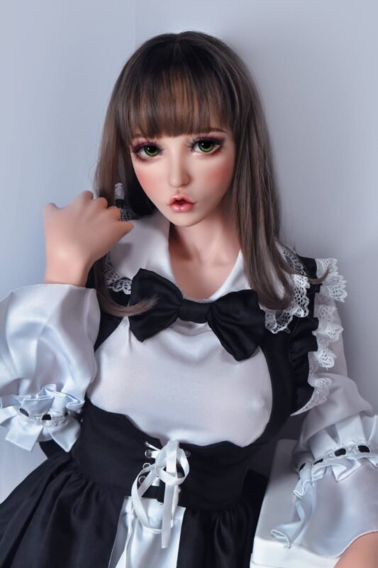 150cm 4ft11 Full Silicone Anime Sex Doll Satone 23