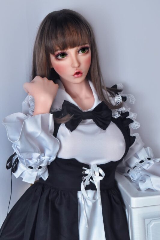 150cm 4ft11 Full Silicone Anime Sex Doll Satone 24