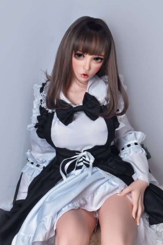 150cm 4ft11 Full Silicone Anime Sex Doll Satone 27