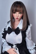 150cm 4ft11 Full Silicone Anime Sex Doll Satone 30