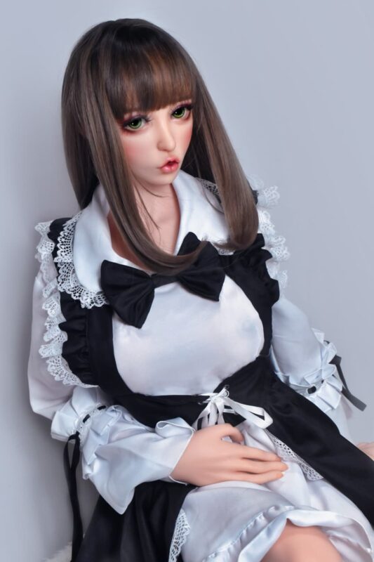 150cm 4ft11 Full Silicone Anime Sex Doll Satone 31