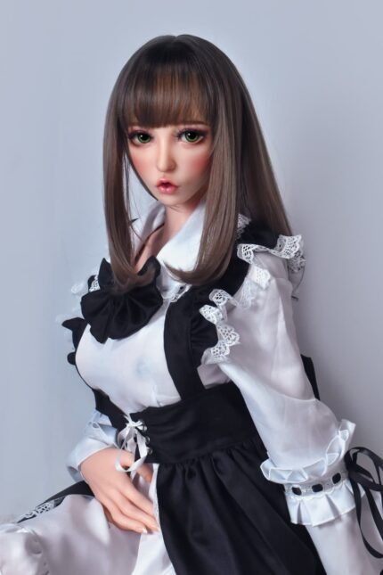 150cm 4ft11 Full Silicone Anime Sex Doll Satone 32