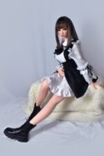 150cm 4ft11 Full Silicone Anime Sex Doll Satone 33