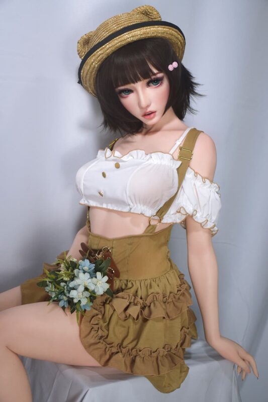 150cm 4ft11 Full Silicone Anime Sex Doll Sawako 1