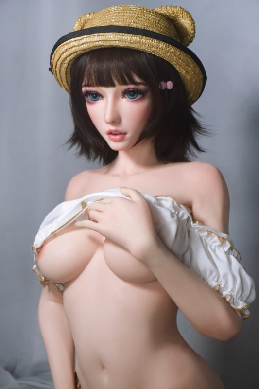 150cm 4ft11 Full Silicone Anime Sex Doll Sawako 12