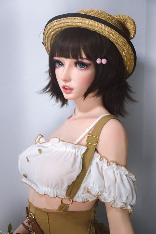 150cm 4ft11 Full Silicone Anime Sex Doll Sawako 2