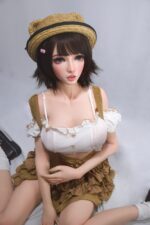 150cm 4ft11 Full Silicone Anime Sex Doll Sawako 25