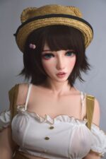 150cm 4ft11 Full Silicone Anime Sex Doll Sawako 26
