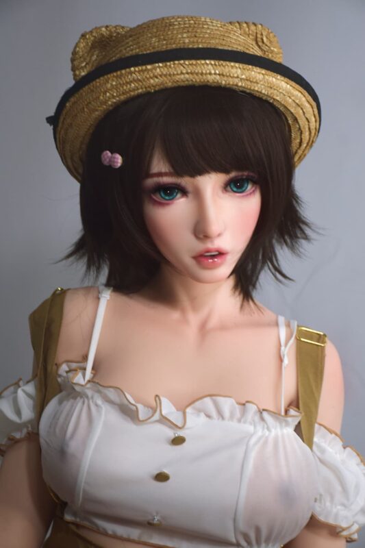 150cm 4ft11 Full Silicone Anime Sex Doll Sawako 26