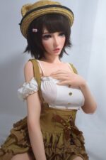 150cm 4ft11 Full Silicone Anime Sex Doll Sawako 27
