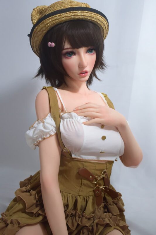 150cm 4ft11 Full Silicone Anime Sex Doll Sawako 27