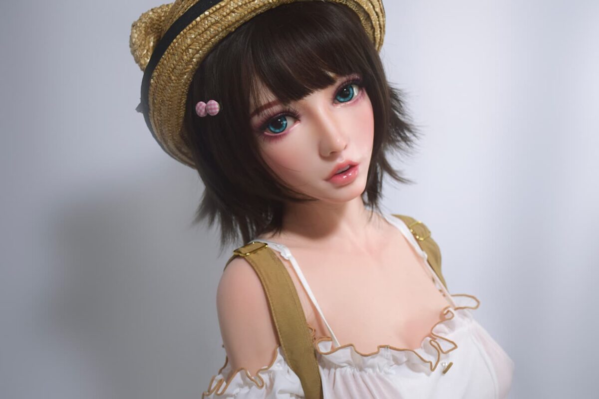 150cm 4ft11 Full Silicone Anime Sex Doll Sawako 28
