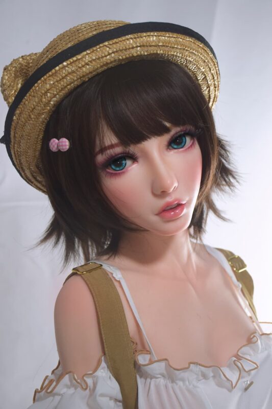 150cm 4ft11 Full Silicone Anime Sex Doll Sawako 29