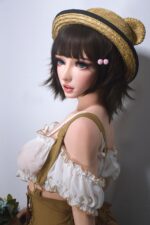 150cm 4ft11 Full Silicone Anime Sex Doll Sawako 3