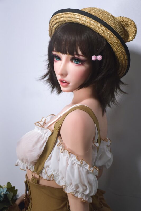 150cm 4ft11 Full Silicone Anime Sex Doll Sawako 3