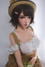 150cm 4ft11 Full Silicone Anime Sex Doll Sawako 30