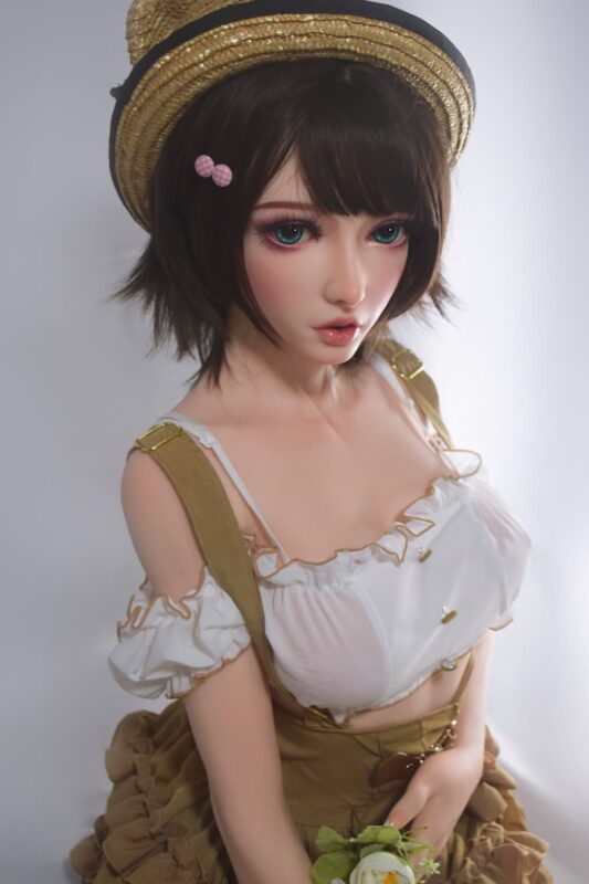 150cm 4ft11 Full Silicone Anime Sex Doll Sawako 30