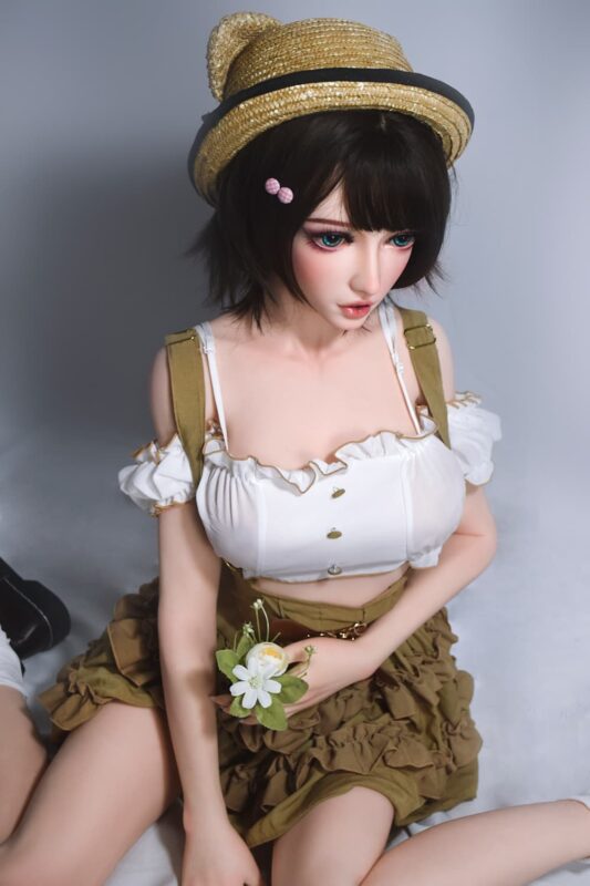 150cm 4ft11 Full Silicone Anime Sex Doll Sawako 31