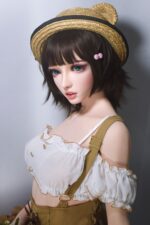 150cm 4ft11 Full Silicone Anime Sex Doll Sawako 34