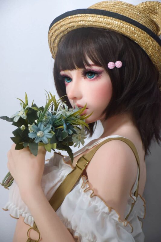 150cm 4ft11 Full Silicone Anime Sex Doll Sawako 5