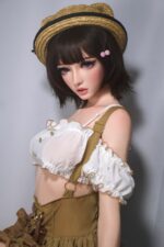 150cm 4ft11 Full Silicone Anime Sex Doll Sawako 6